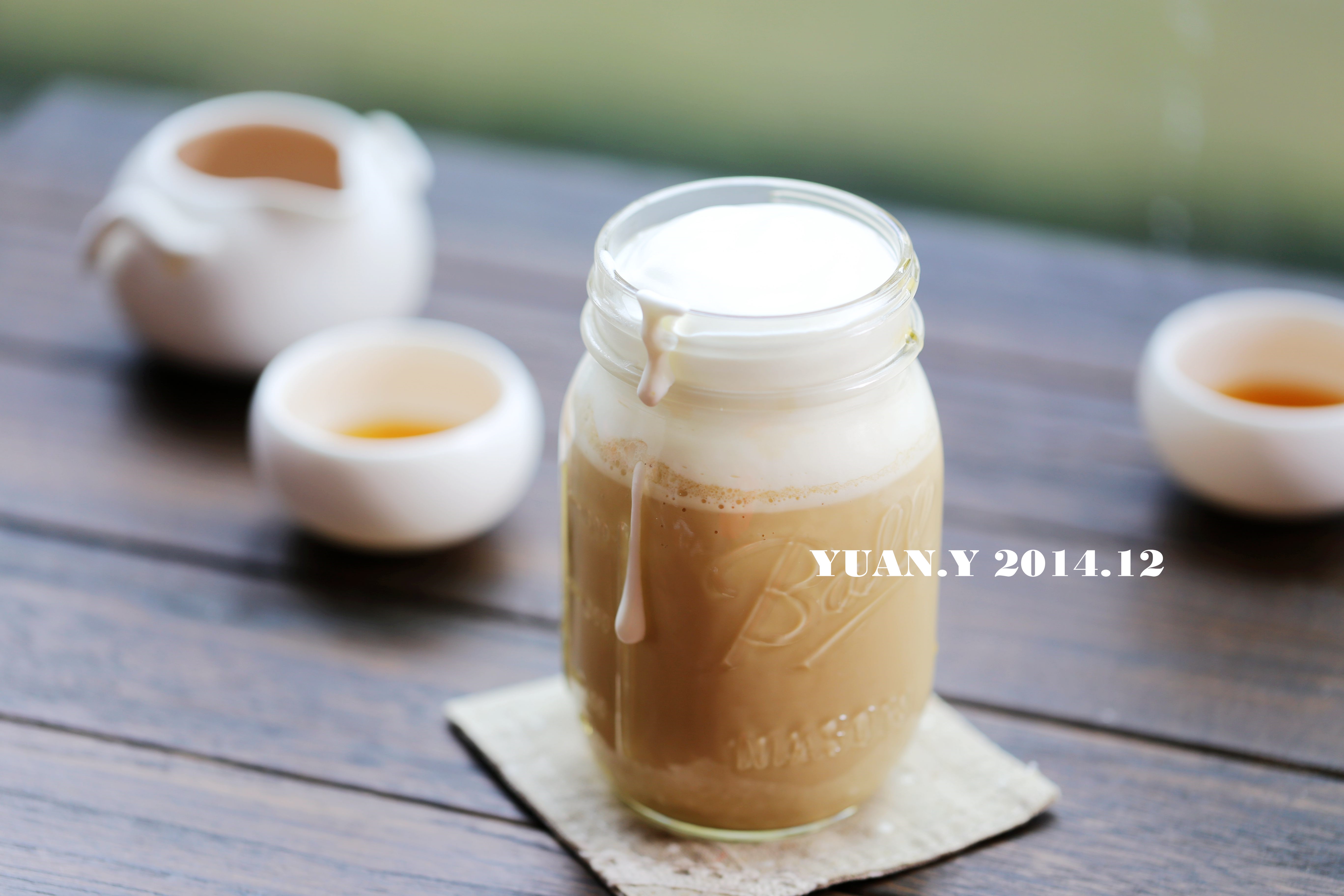 奶盖密语（媲美贡茶）