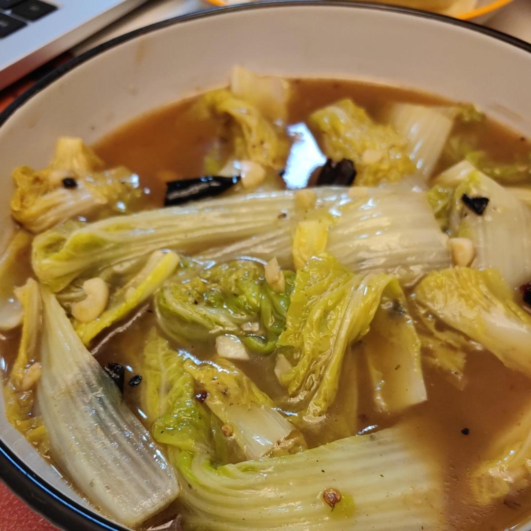 5分钟蒜蓉蚝油娃娃菜‼️健康低脂不长胖