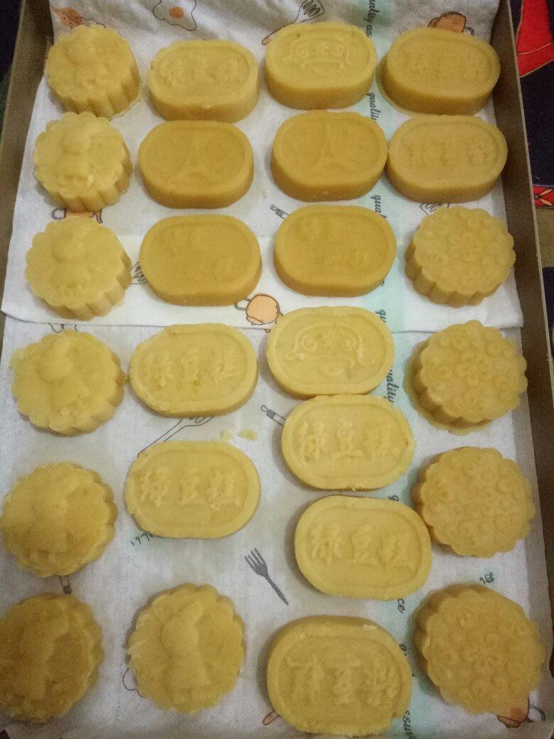 绿豆糕