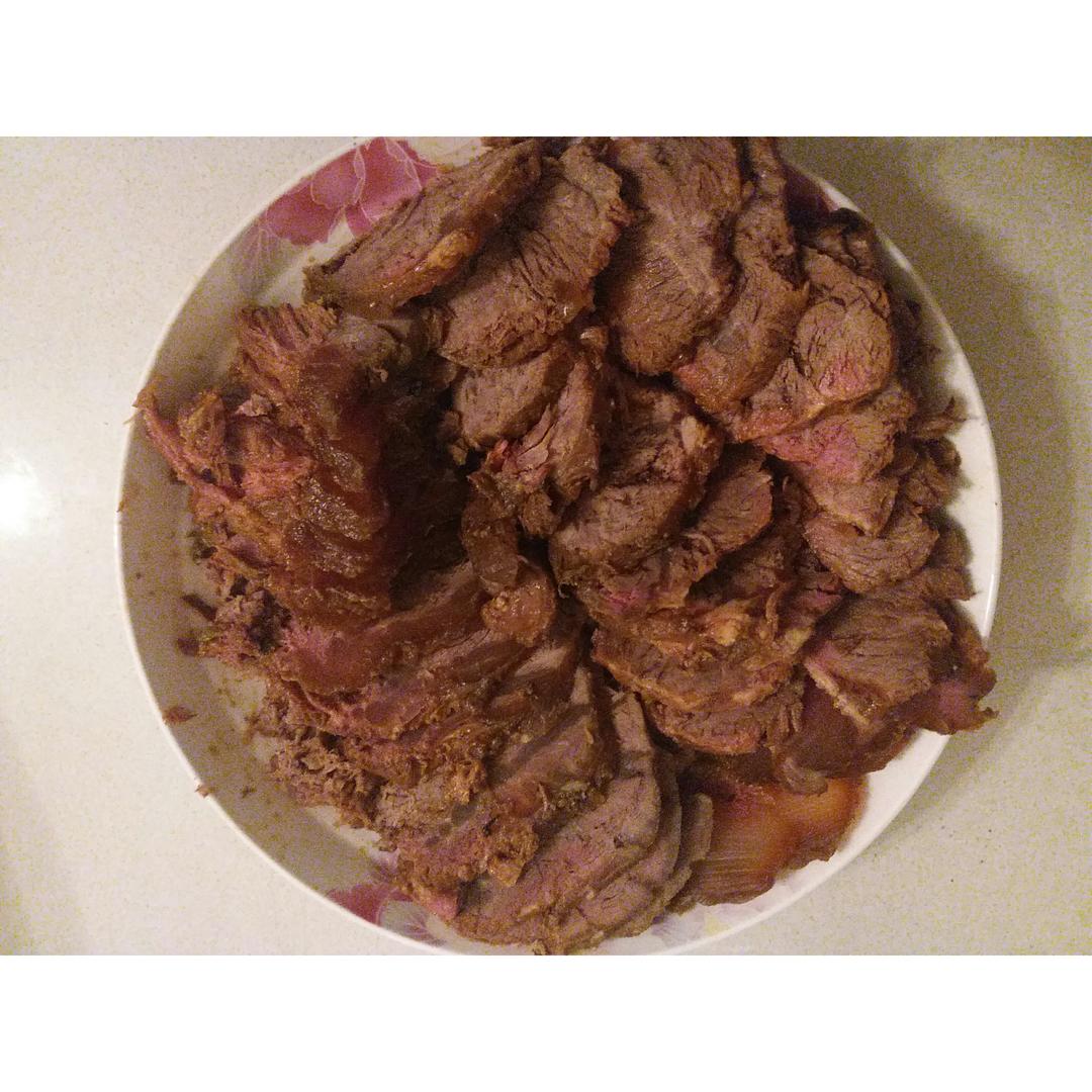 五香酱牛肉
