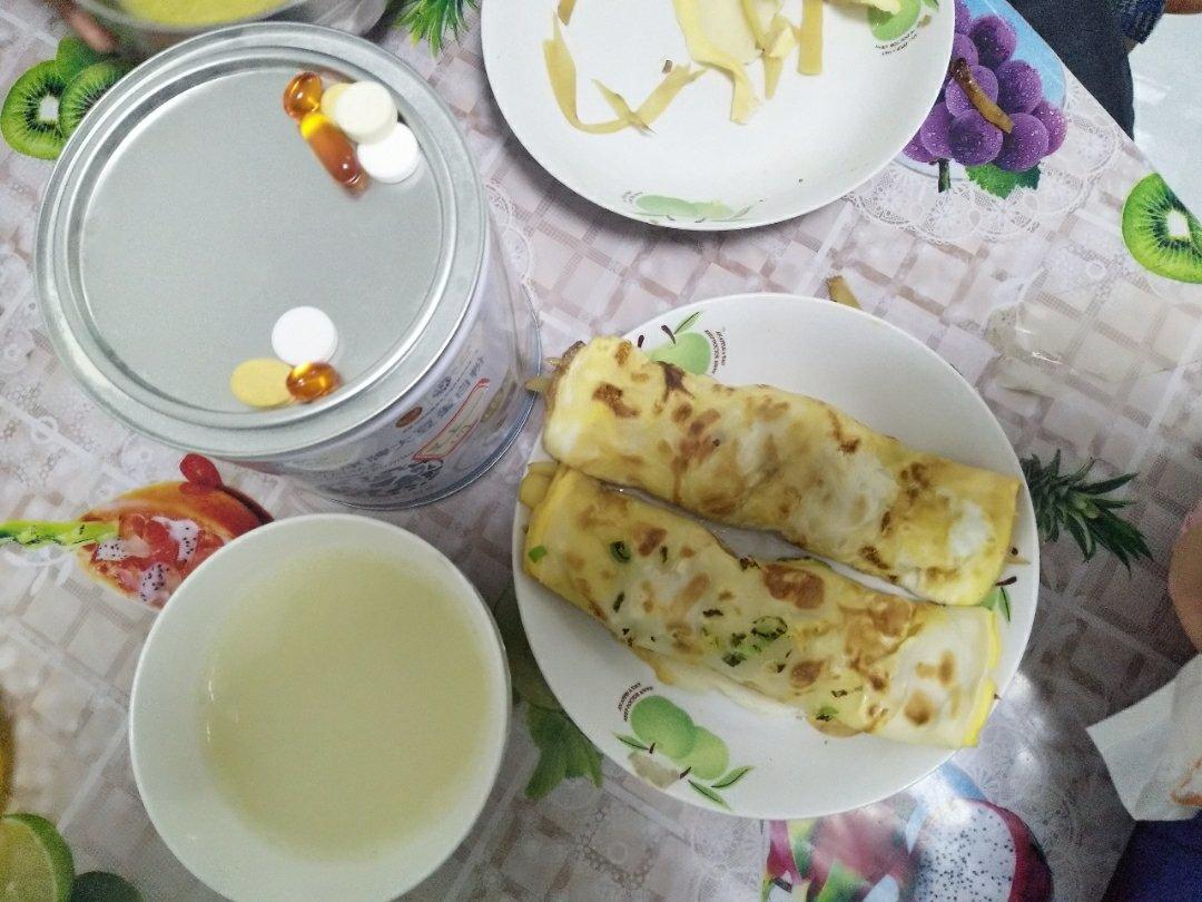 早餐鸡蛋饼