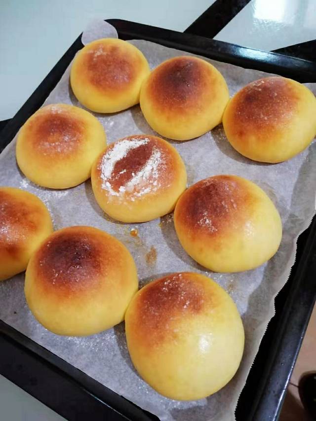 红薯软面包