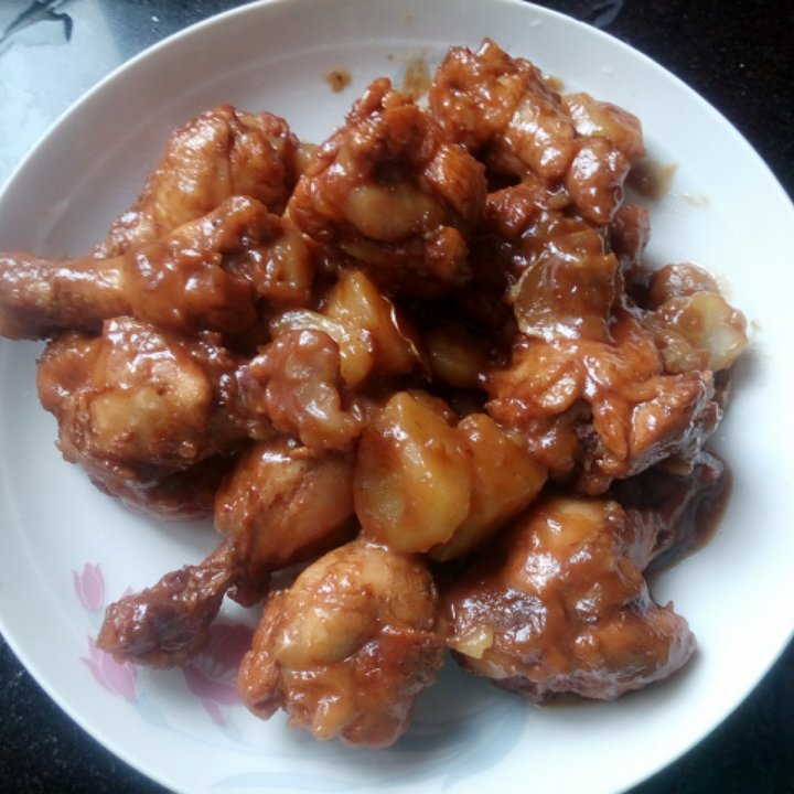 可乐鸡翅根