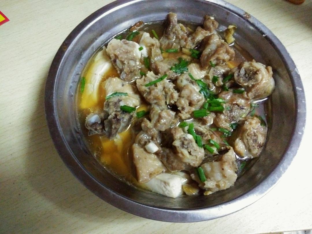 豆腐豆鼔蒸排骨