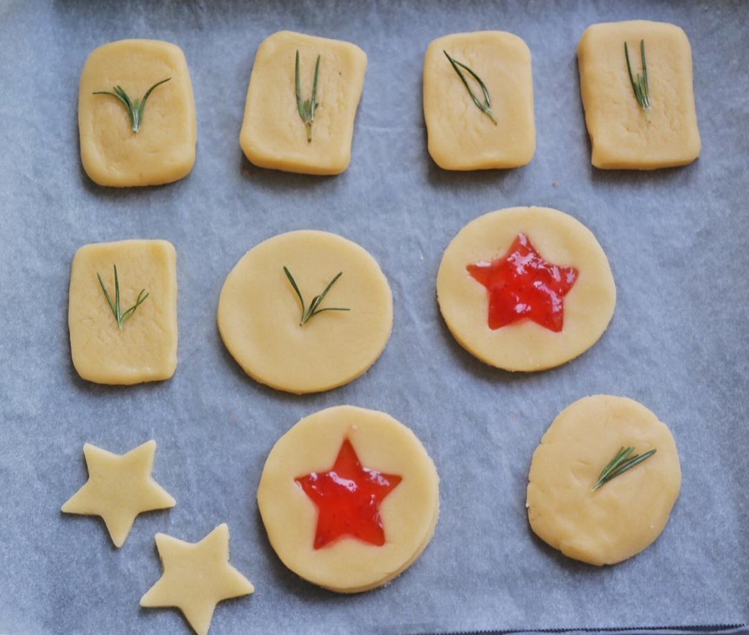 糖霜、翻糖饼干底