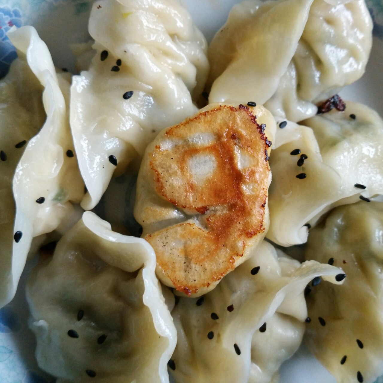 【山姆厨房】黑椒牛肉锅贴
