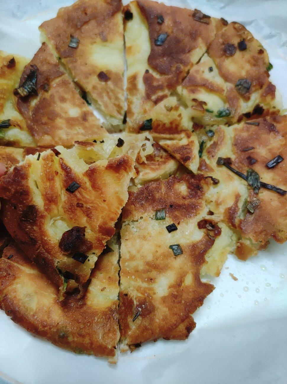 老上海葱油饼