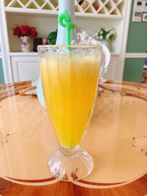 夏日鲜榨橙汁果汁美白皮肤健康又好喝（8毛钱的成本不输商场15元一杯的自动鲜榨橙汁）的做法 步骤6