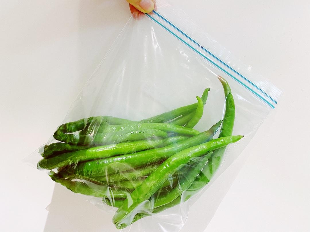 如何保存新鲜小米椒