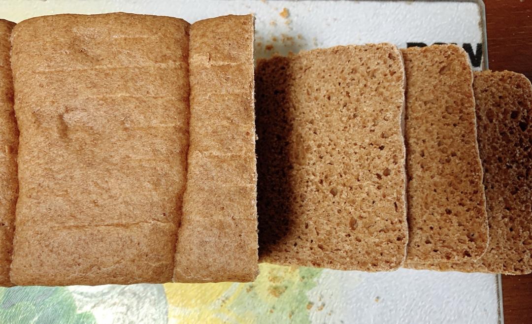 减肥全麦面包（再次改良版）