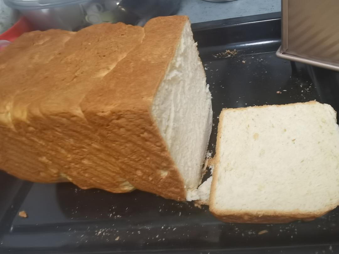 奶香超浓郁的淡奶油吐司（消灭淡奶油）