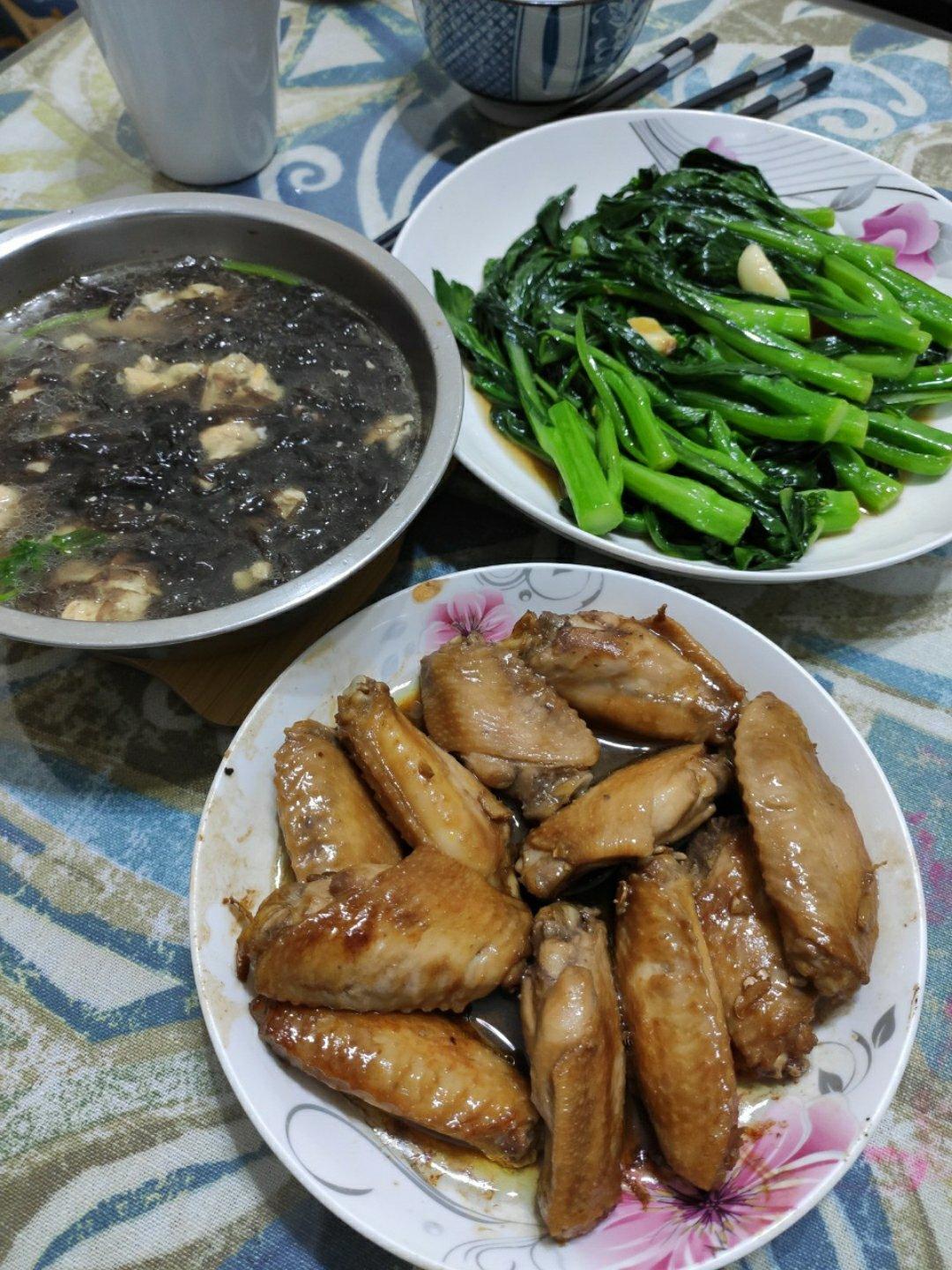 蜜汁鸡翅/蒜香蜜翅