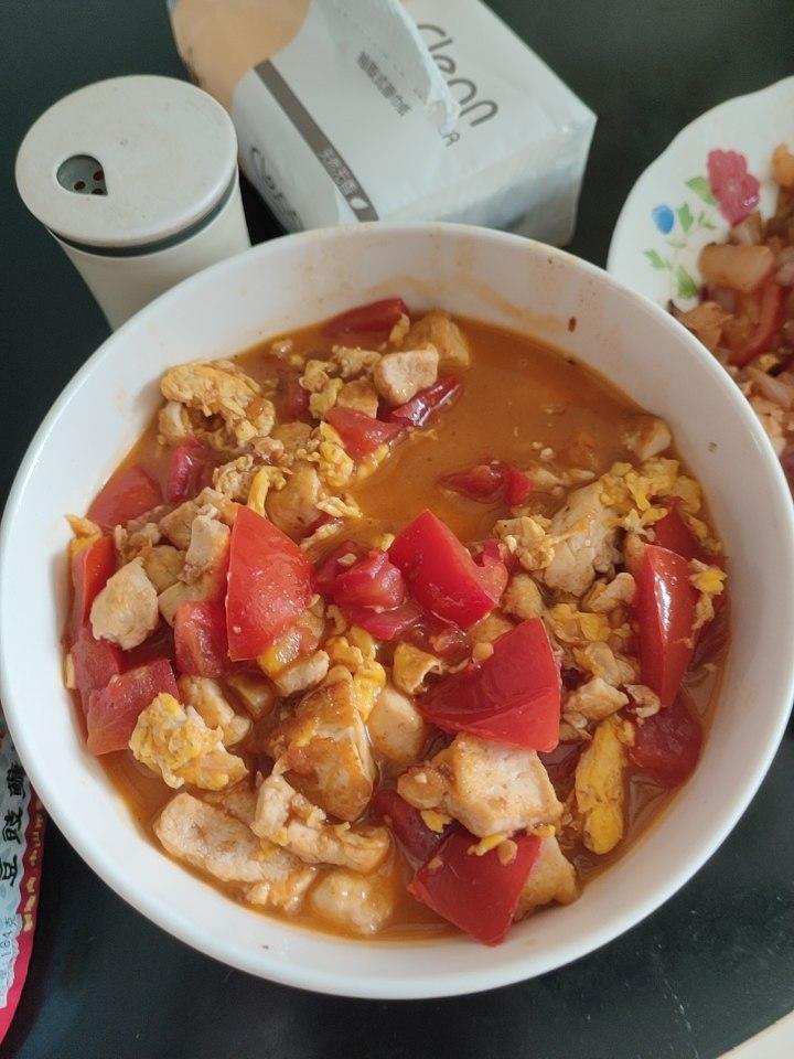 米饭杀手‼️超好吃的茄汁鸡蛋豆腐