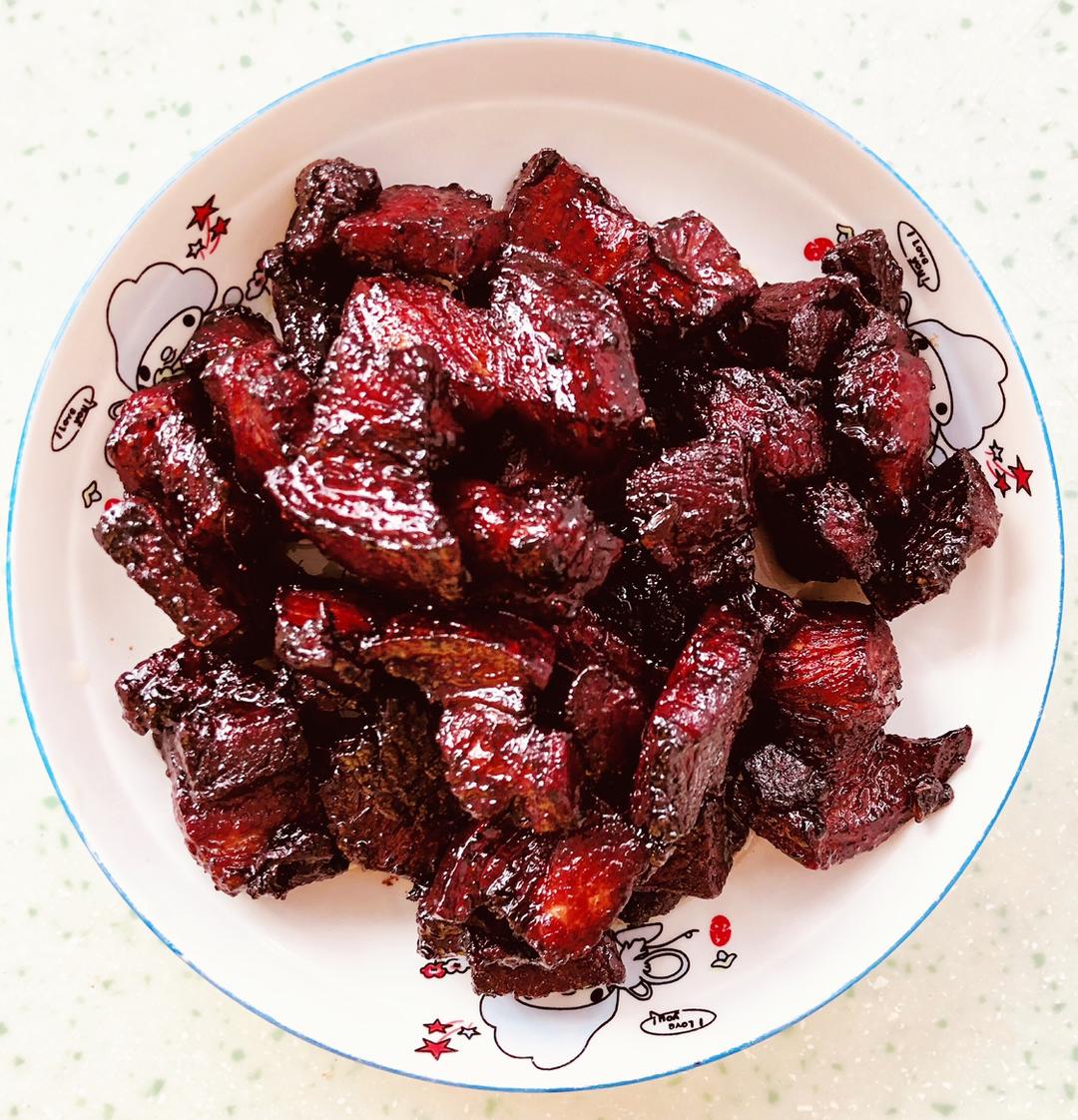 15分钟快手【红烧肉】