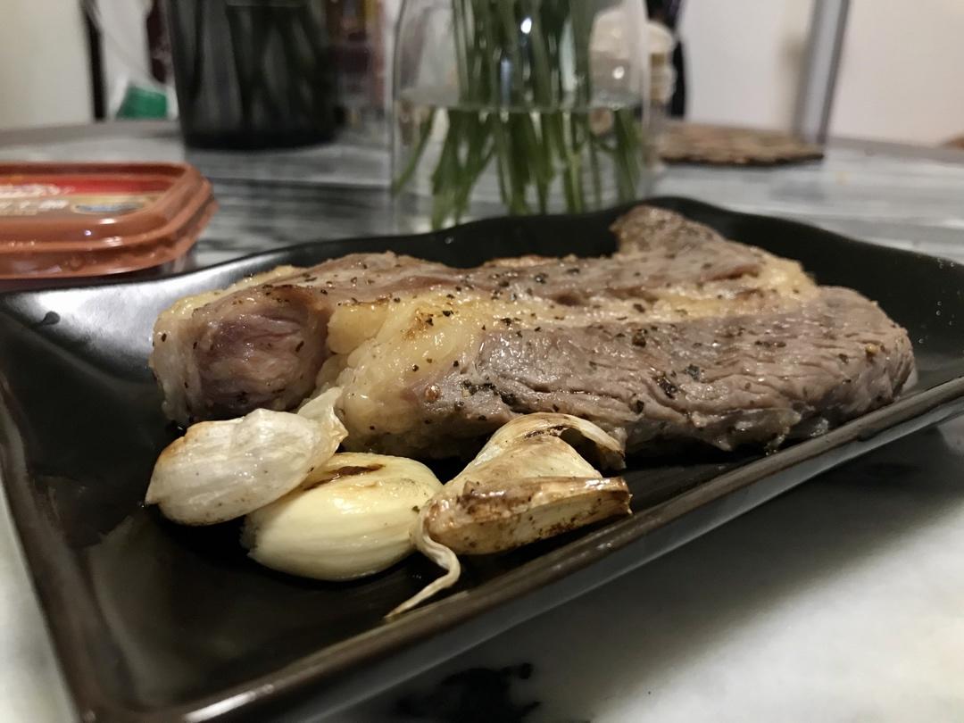 烤箱版低温慢煮牛排🥩北鼎T535烤箱