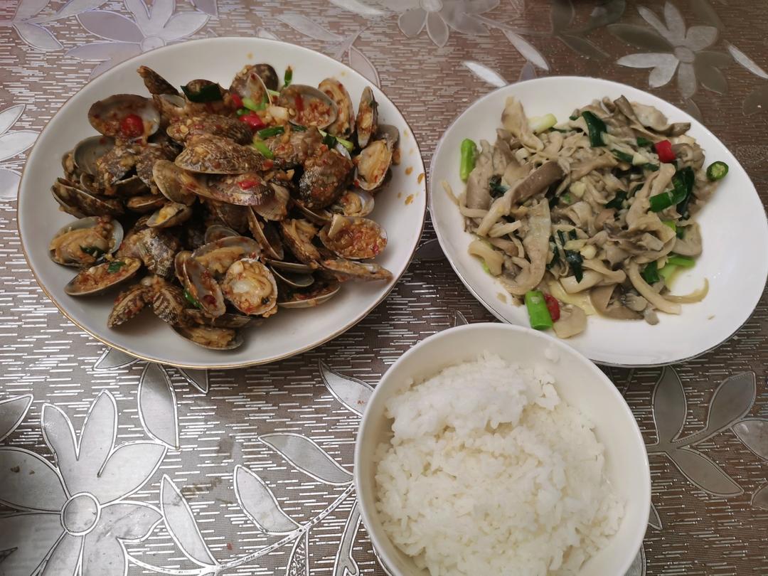 老爸的素炒蘑菇 | 想念家的味道