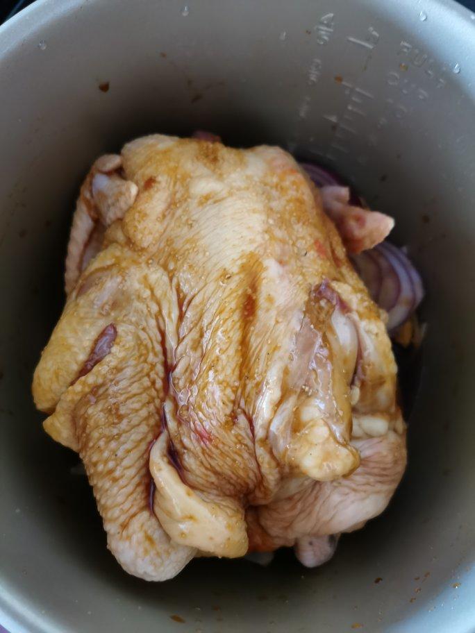 电饭煲鸡