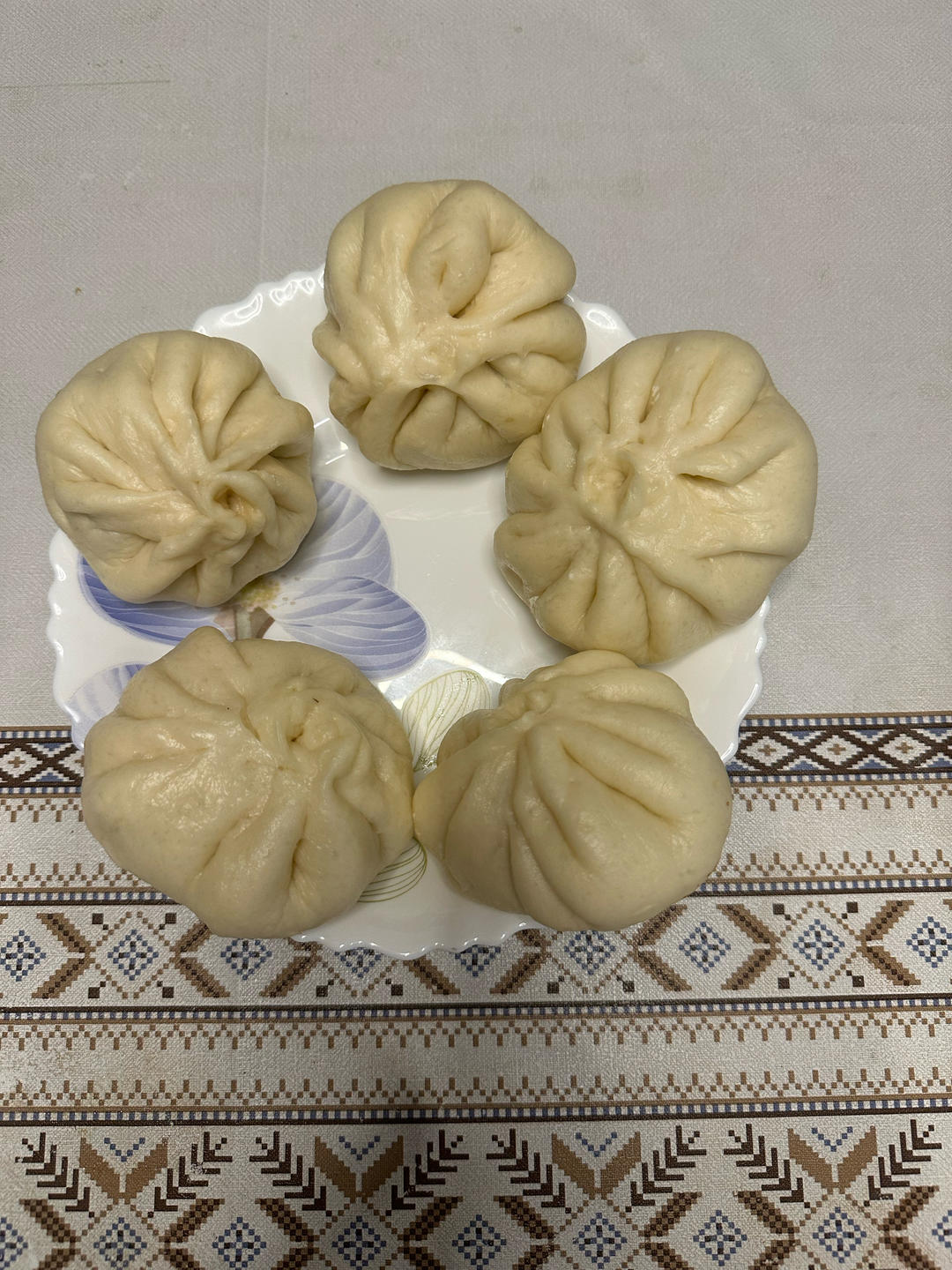 西葫芦鸡蛋包子（不好吃来打我）