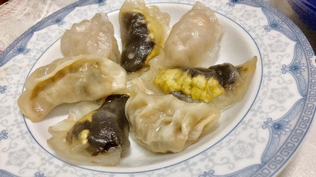 晶莹剔透的西米饺子