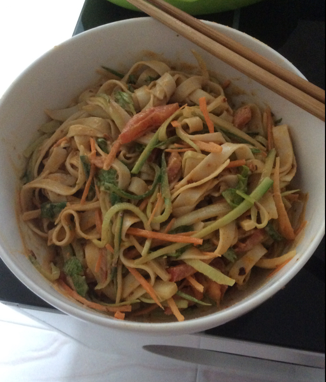 麻酱拌面