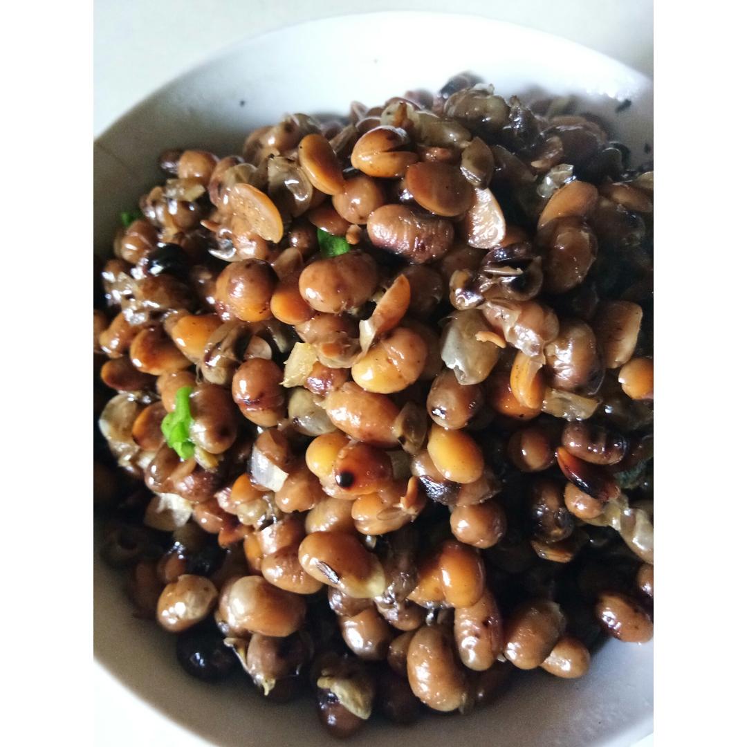 手机用户2004_sto4做的炒干黄豆