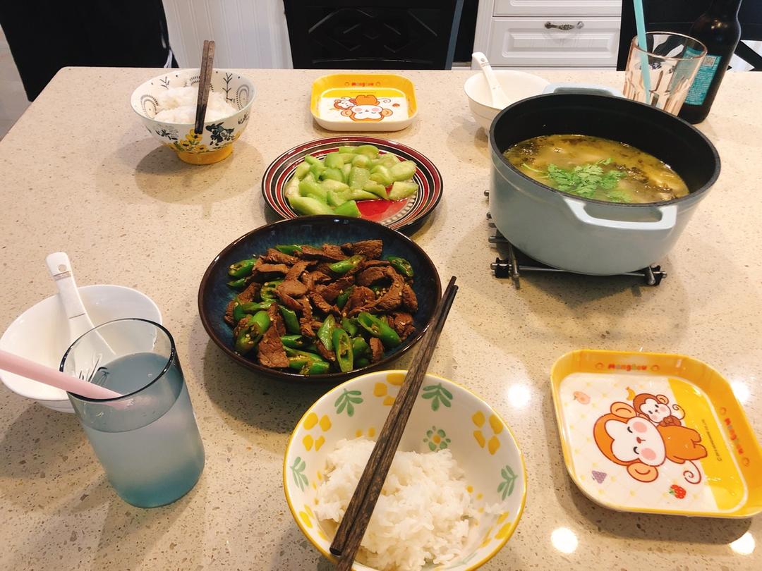 杭椒牛柳黑椒牛柳 终于找到炒出嫩牛肉的办法了 肉片肉丝都适用