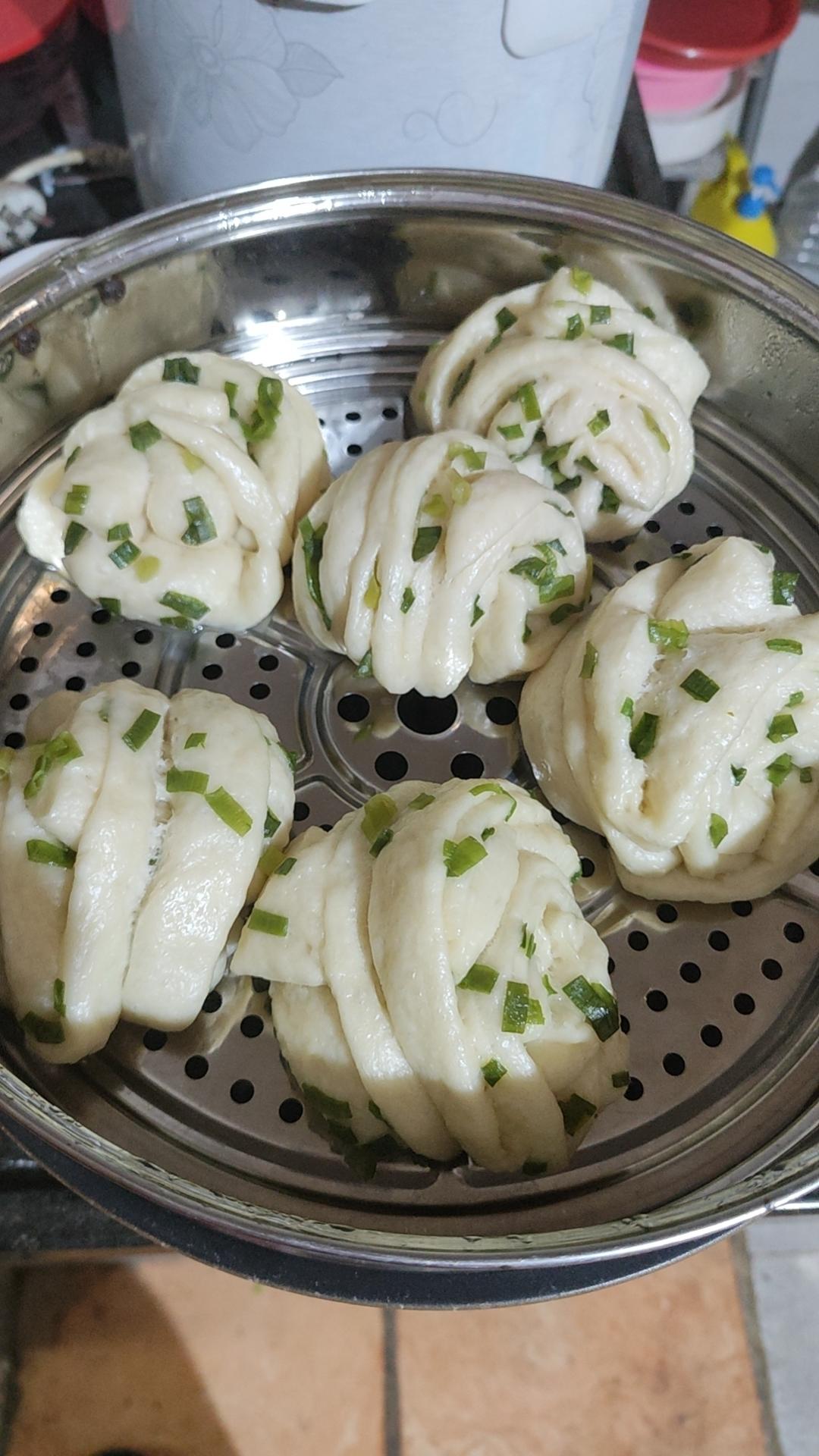 葱油花卷——还原妈妈的味道