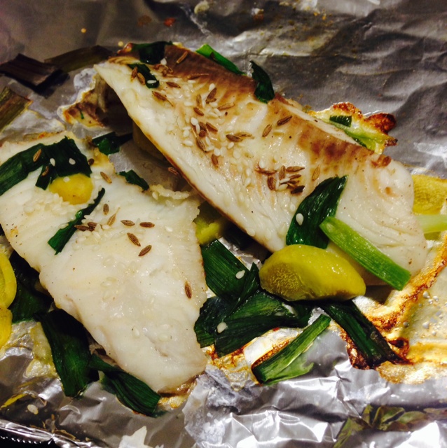【锡纸烤鱼片图片大全-田口口的锡纸烤鱼片图片】 _下厨房