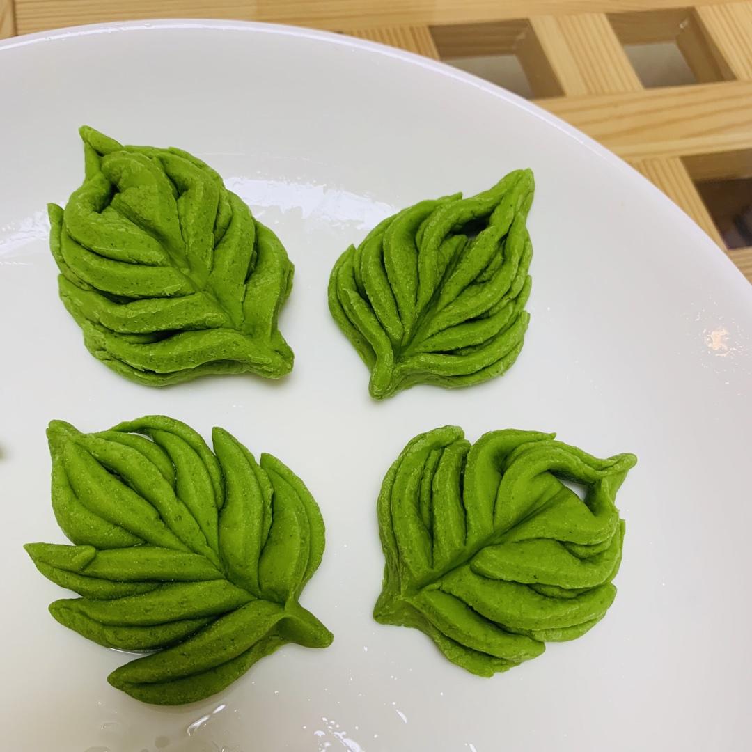 树叶馒头