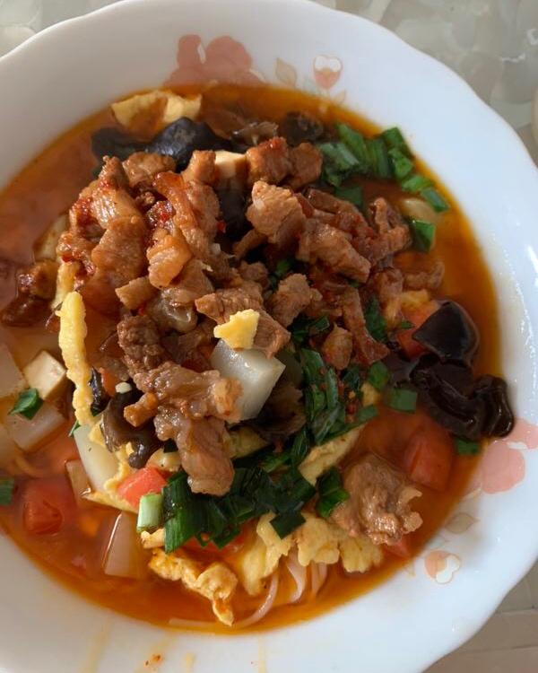 陕西面食——正宗岐山臊子面