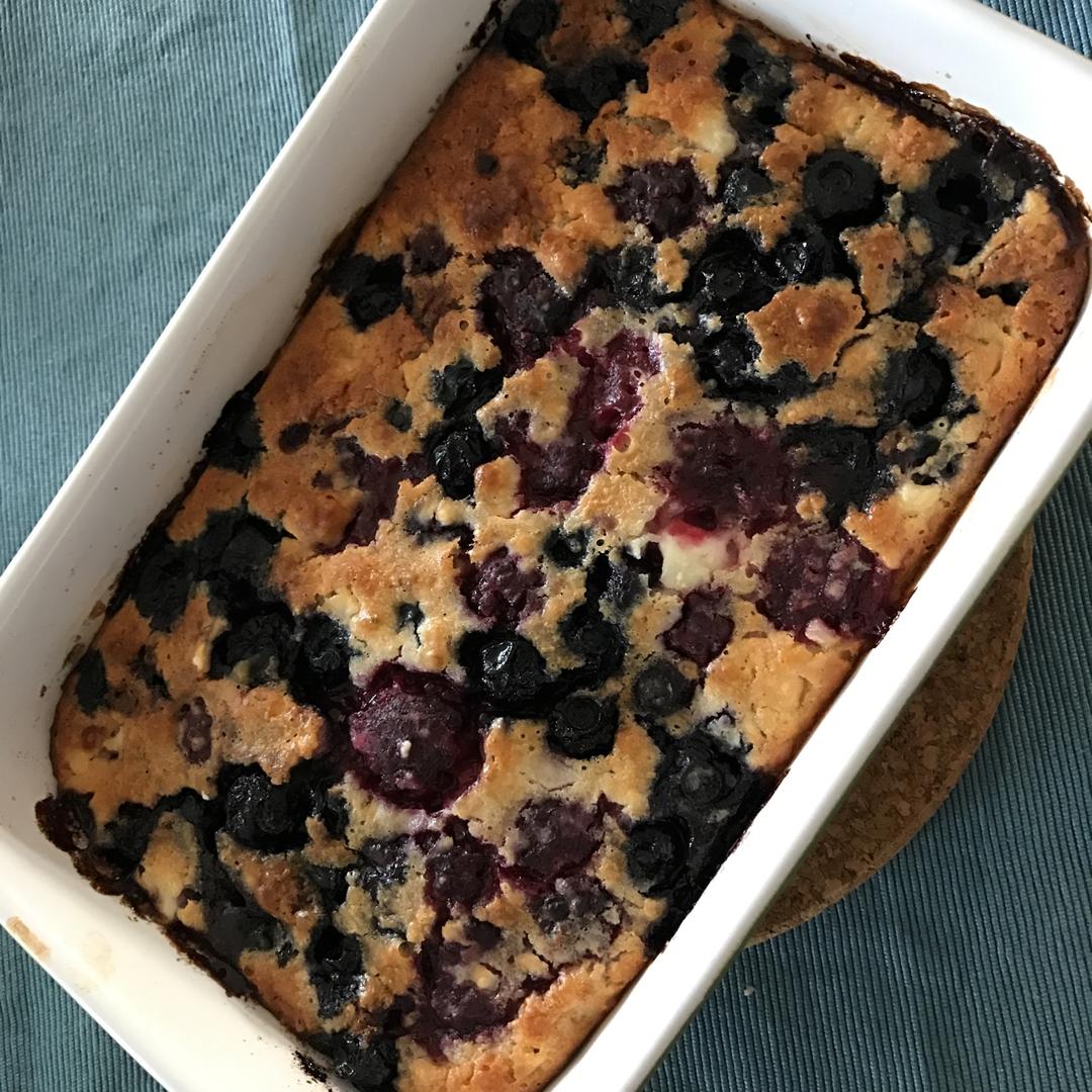 什锦浆果松饼 Mixed Berry Pancake