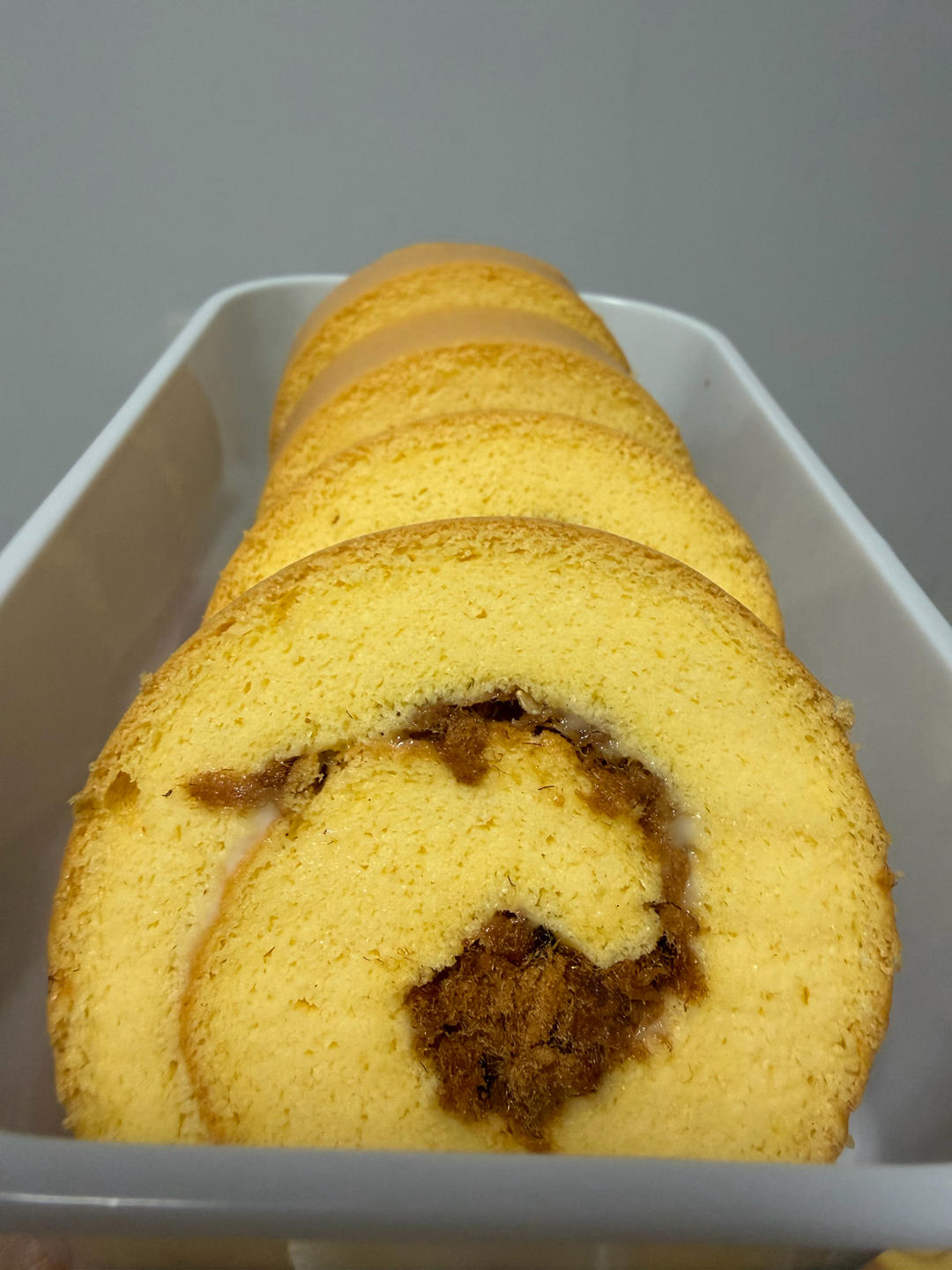 肥嘟嘟の原味蛋糕卷