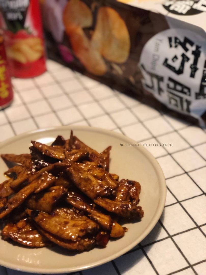 香辣鸡尖
