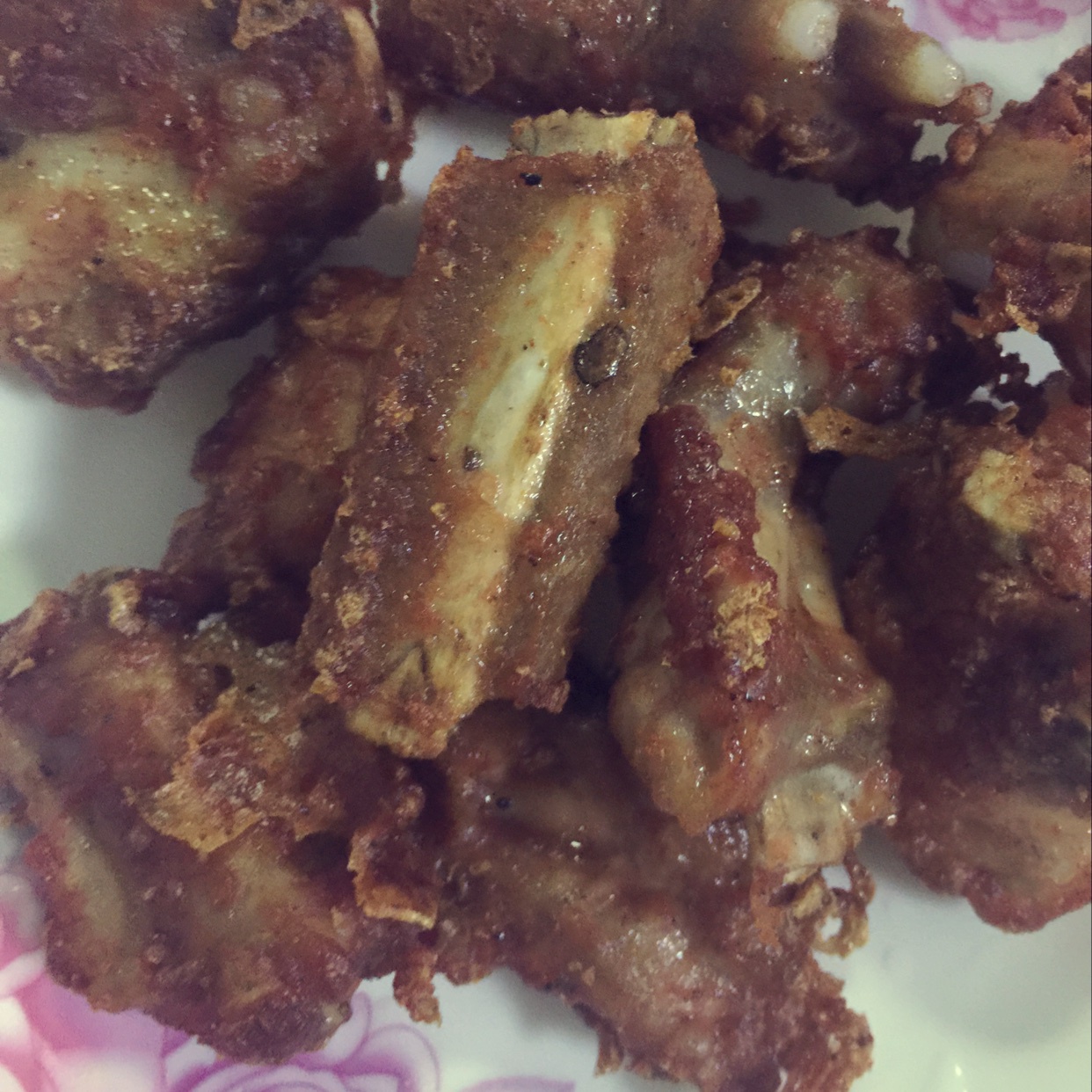 香酥小排(炸排骨)