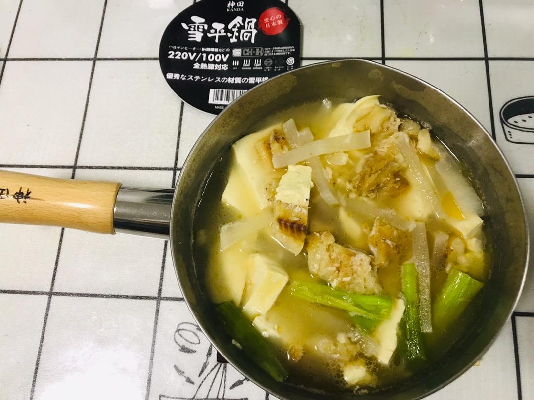 明太鱼炖豆腐