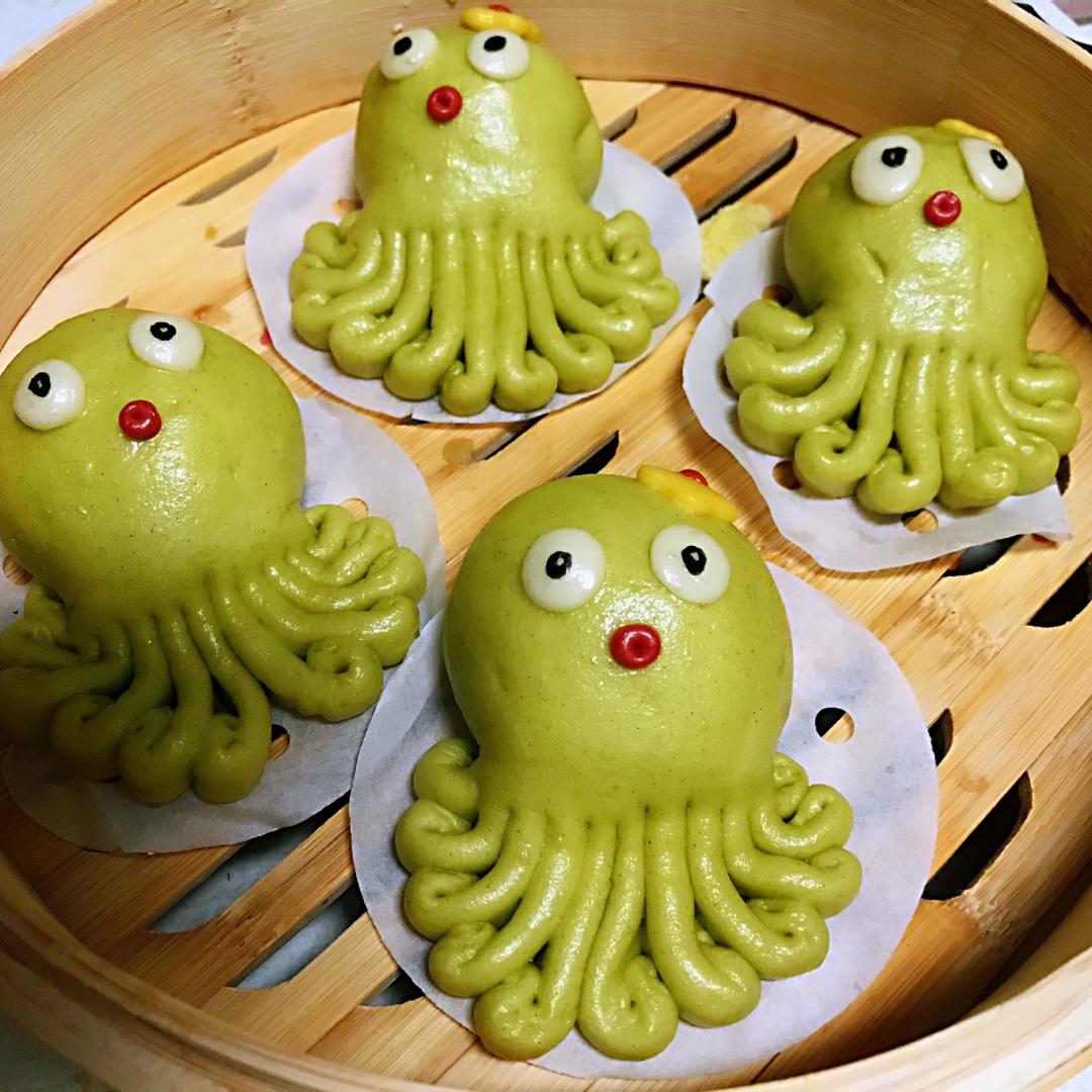 魅影儿p4ut做的花样馒头小章鱼