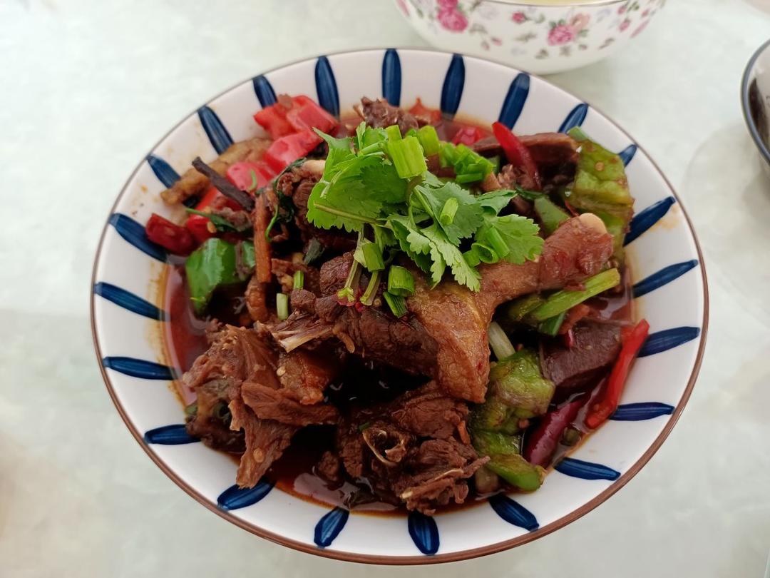 红烧鸭子（饭店味道）