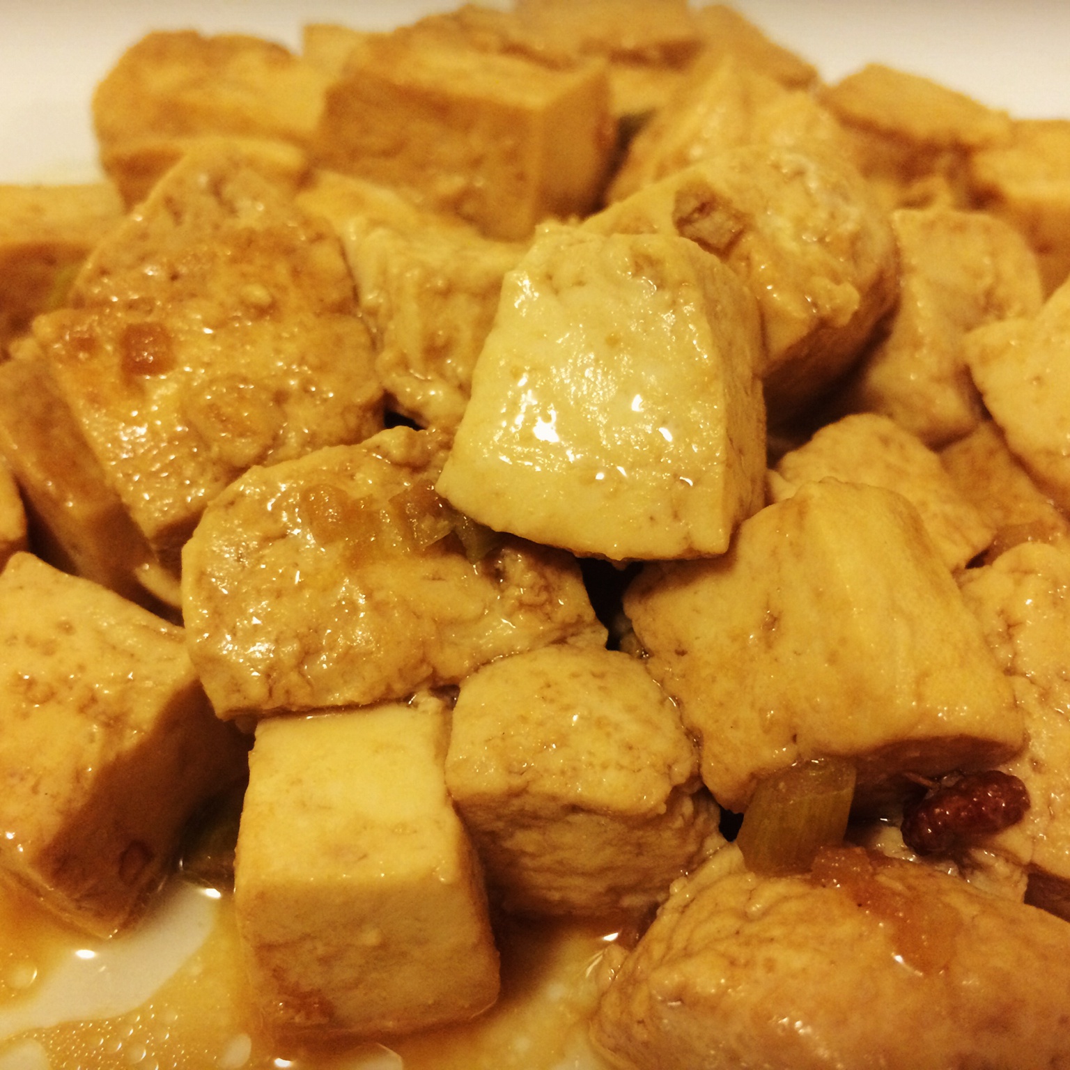 红烧豆腐