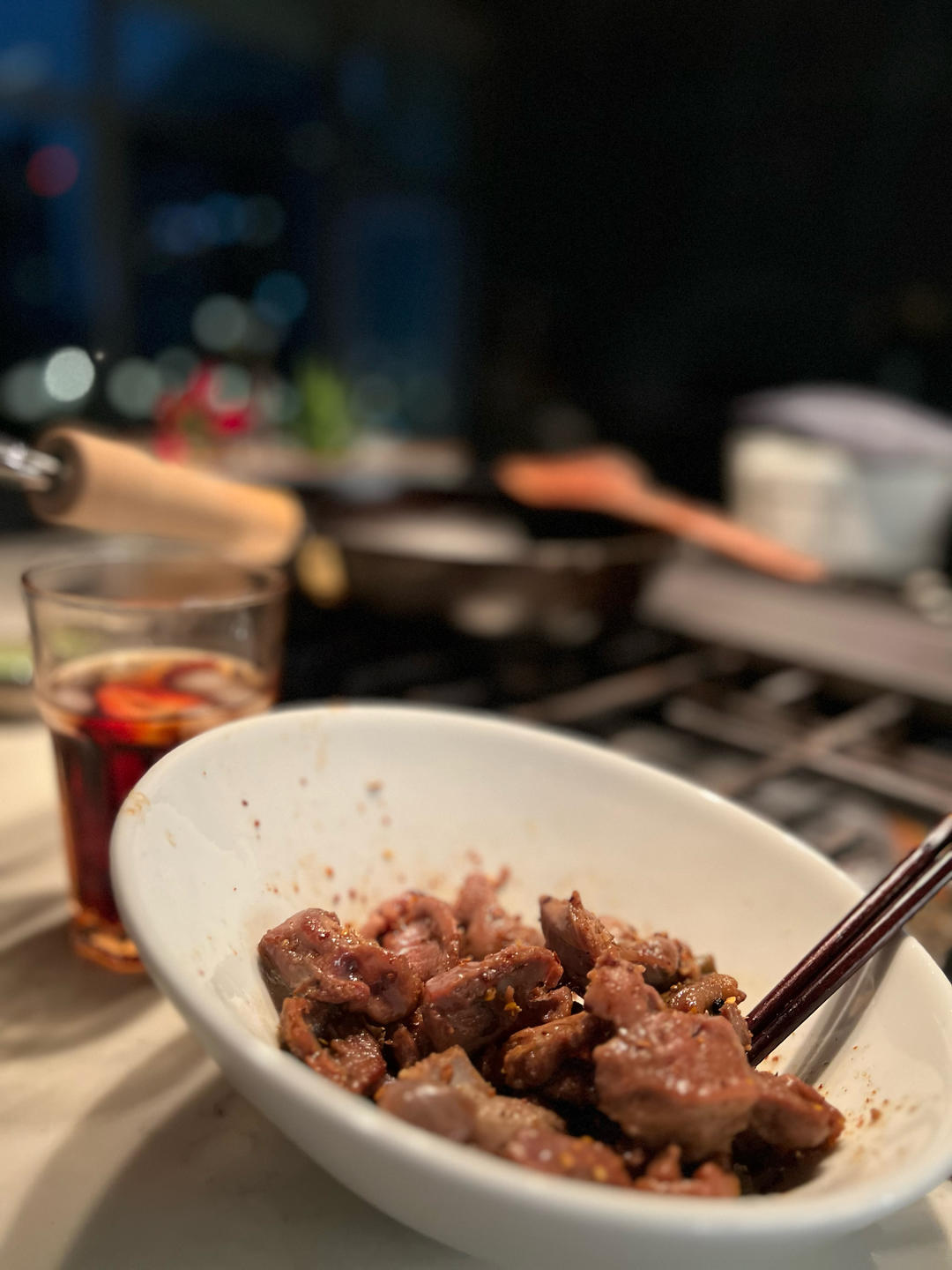 我妈终于把她酒鬼鸡胗的神仙配方传给我了。 ​​​​