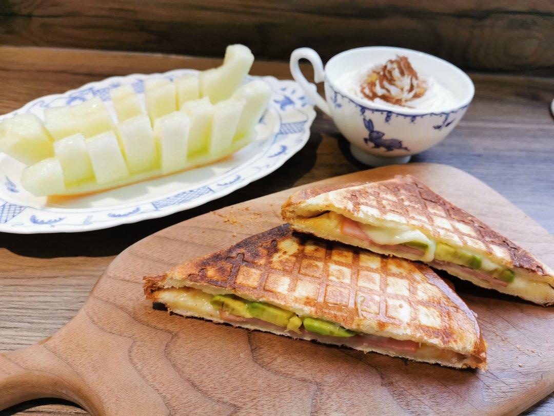 牛油果早餐三明治 Avocado Breakfast Toasted Sandwich