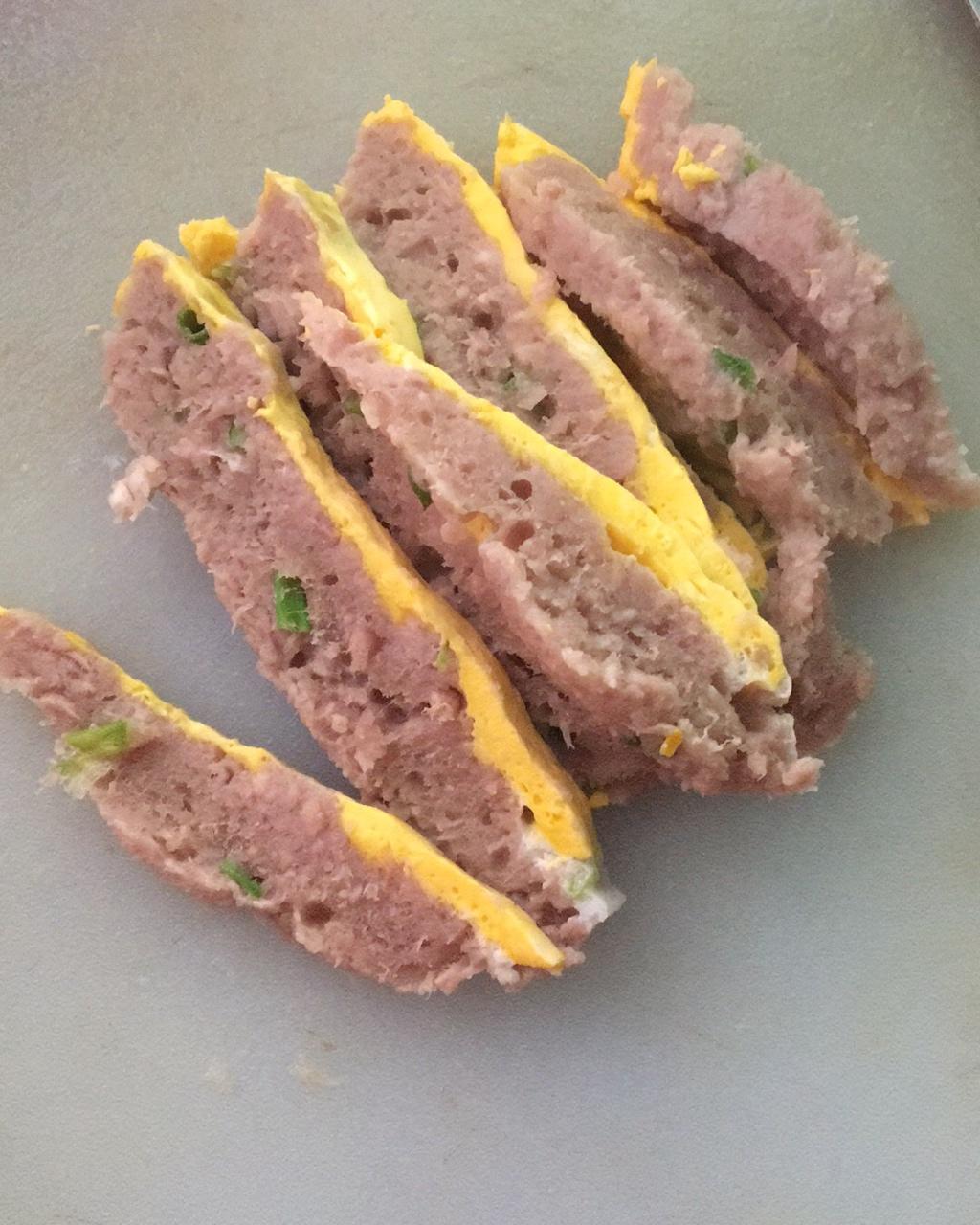 宝宝午餐肉  宝宝健康食谱