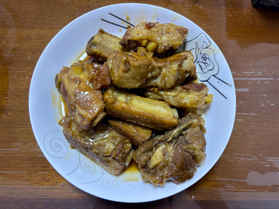 懒人版糖醋排骨