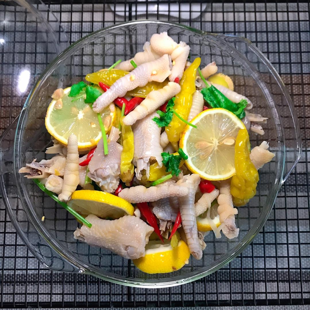 柠檬泡椒凤爪
