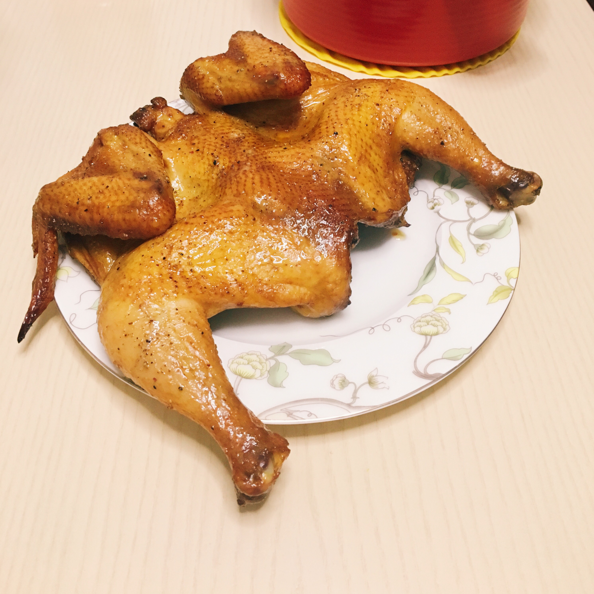袋袋烤鸡--自制腌料+脆皮秘籍