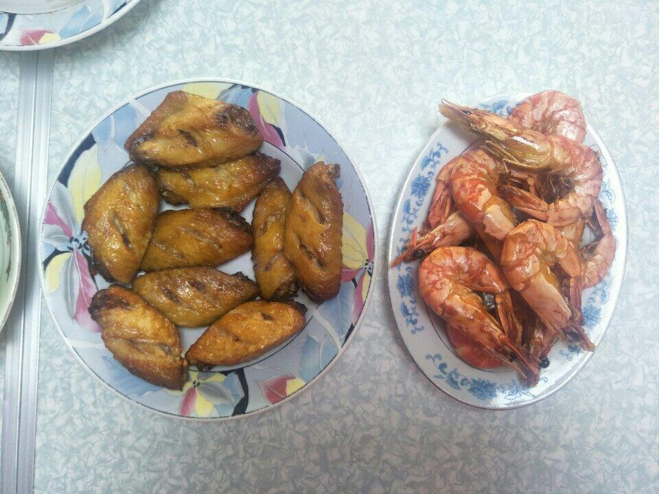 烤大虾（空气炸锅版）