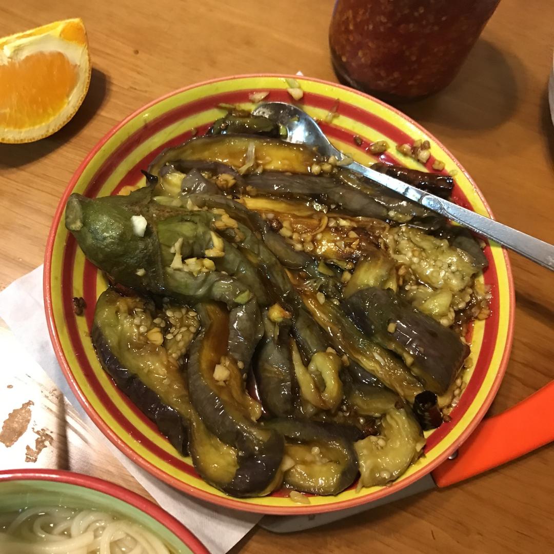凉拌茄子