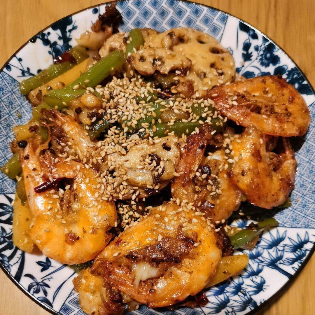 干锅虾虾（最详细的图文解说）