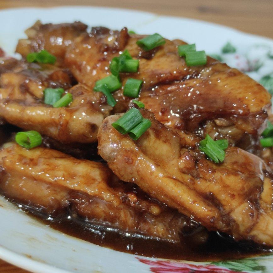 【可乐鸡翅】
