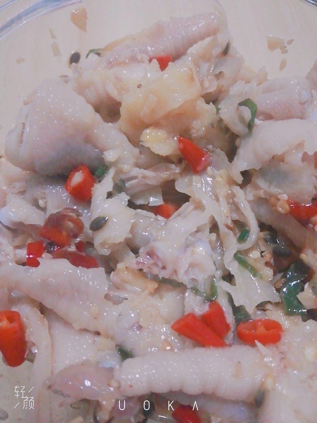 超级好吃的🍋酸辣无骨凤爪