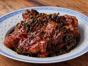 【葱㸆大排】一把小葱，烧出上海最经典的下饭菜！的做法 步骤5